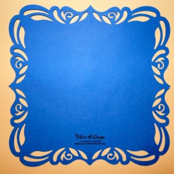 We R Memory Keepers Lucky 8 Ppr Punch Fancy Scroll - Picture 3 of 3